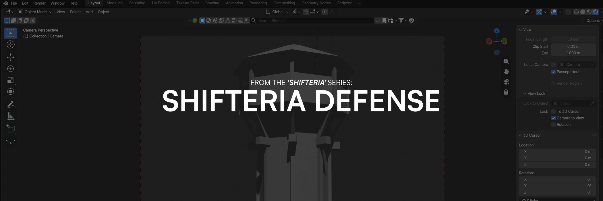 Shifteria Defense